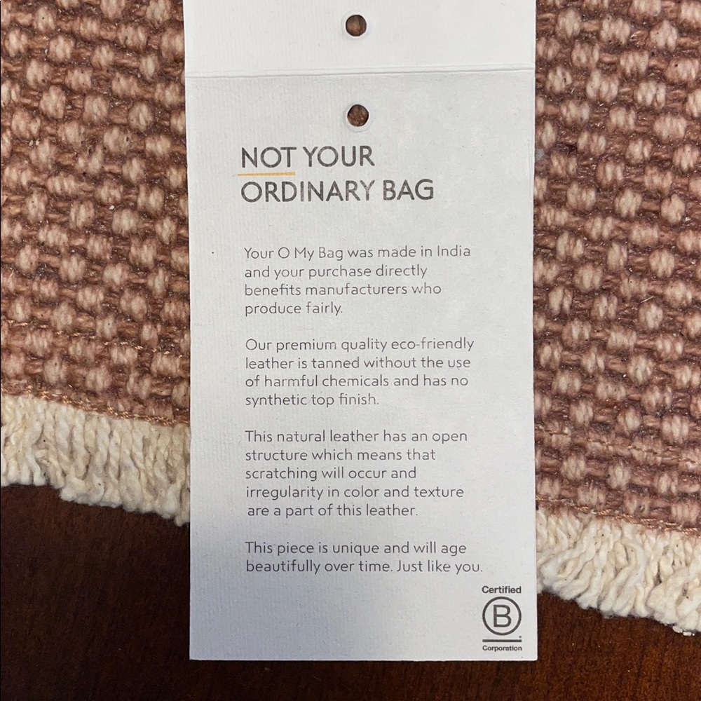 O MY BAG AMSTERDAM 
Laura’s Purse
Cognac Classic - Picture 5 of 6